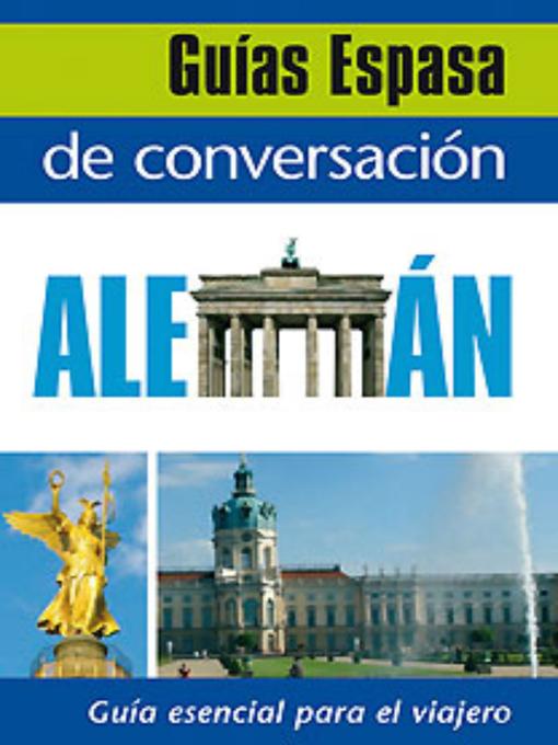 Title details for Guía de conversación alemán by AA. VV. - Available